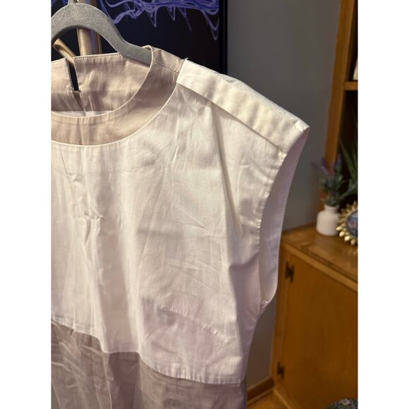 LAVIA 18 Two Tone Sheath Dress Sz. 42 - Picture 11 of 11